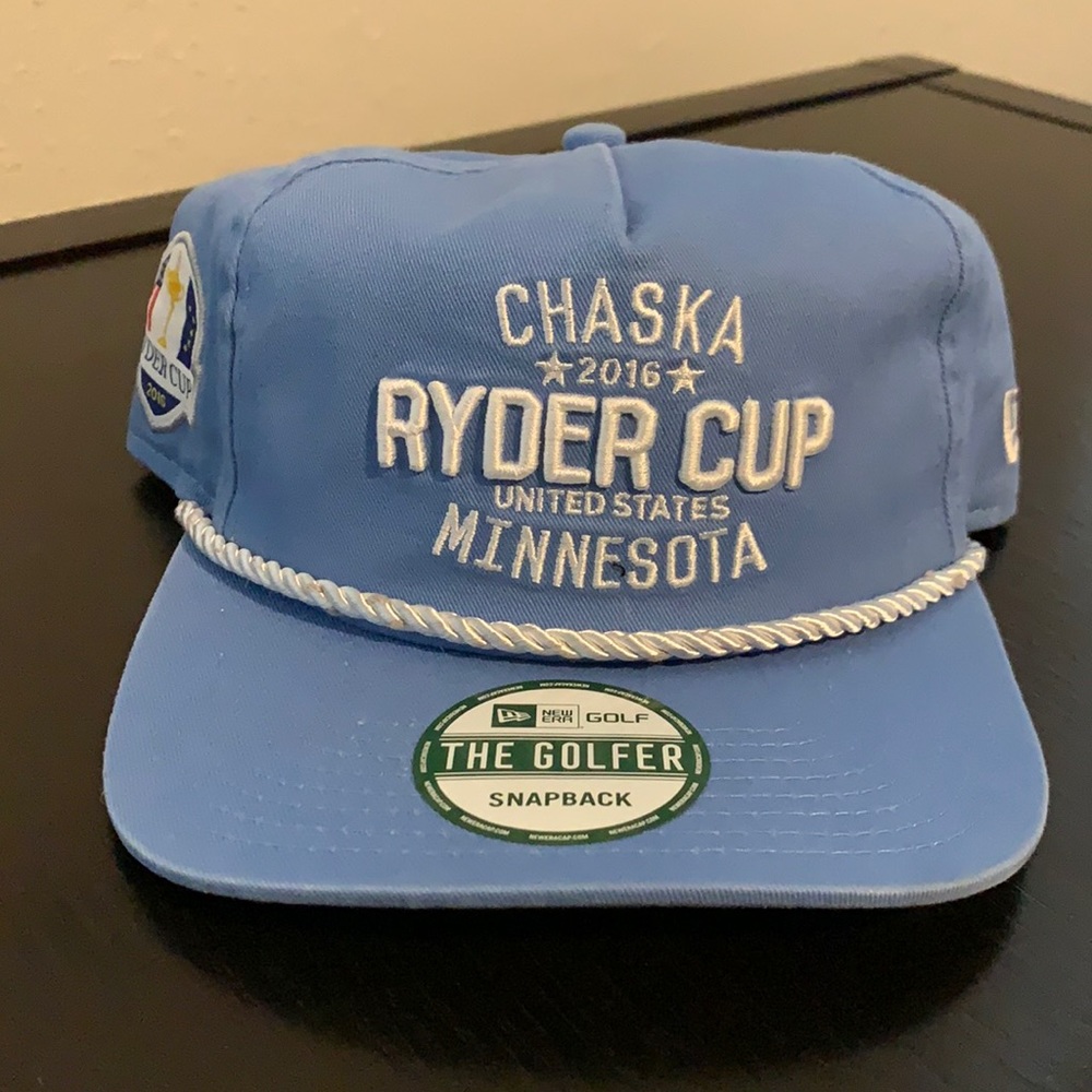 2016 Ryder Cup New Era The Golfer SnapBack